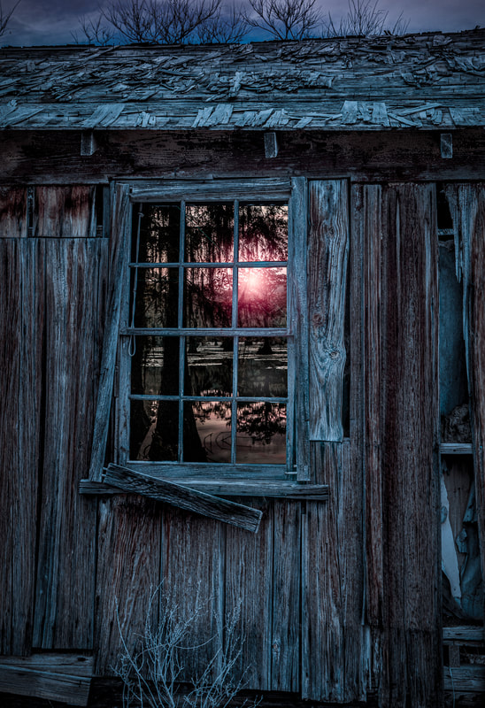 2nd – Old Barn at Sunset by Peter Florczak